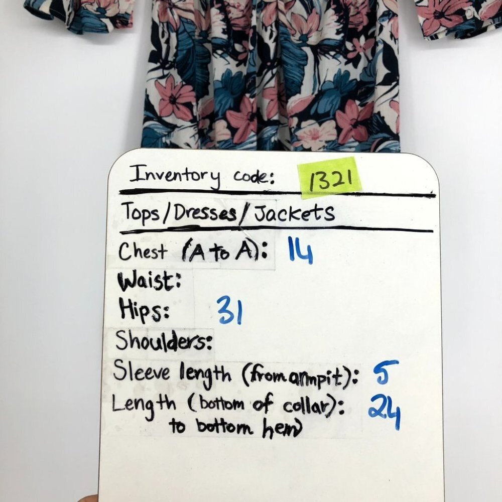Spiritual Gangster Blue Floral Waikiki Off the Shoulder micro mini dress size S - Picture 11 of 13